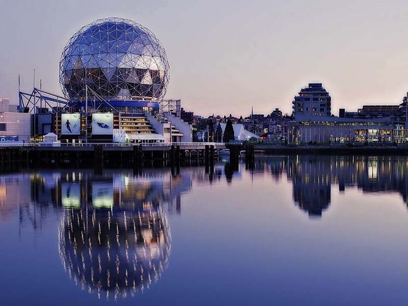 Regiões turisticas do Canadá