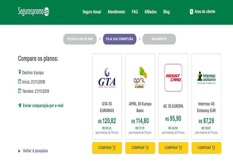 Onde comprar seguro viagem para a Suíça? Precisa de seguro viagem para Suíça