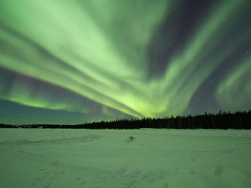 Onde ver a aurora boreal no Canadá? Passeios pelas regiões turisticas do Canadá