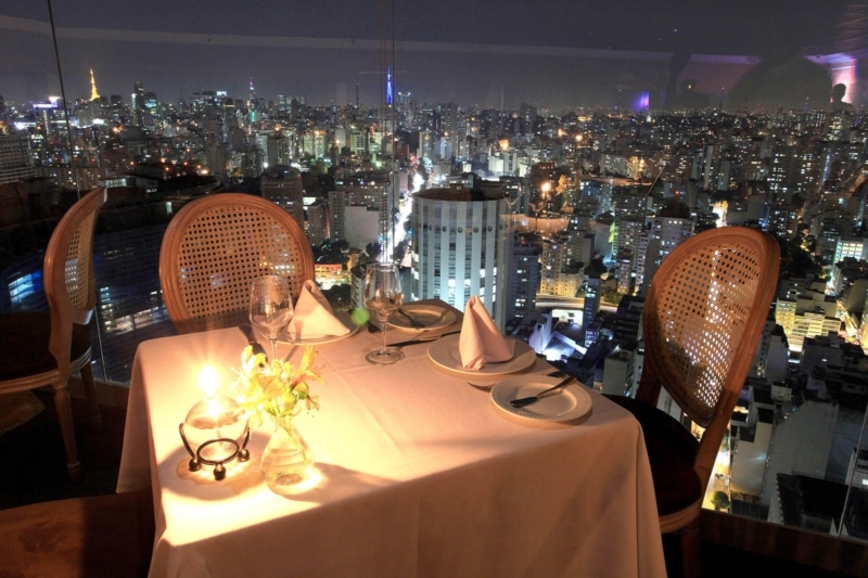 Restaurantes de luxo em SP