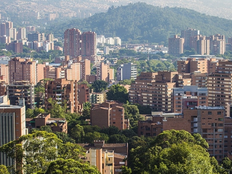 clima colombia anual.