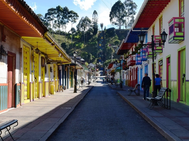 O que fazer na Colômbia