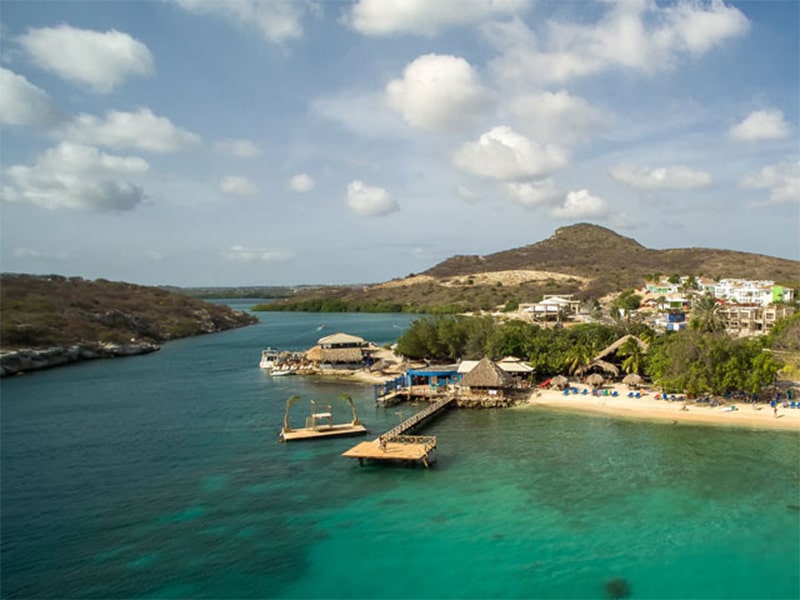 Praias particulares em Curaçao