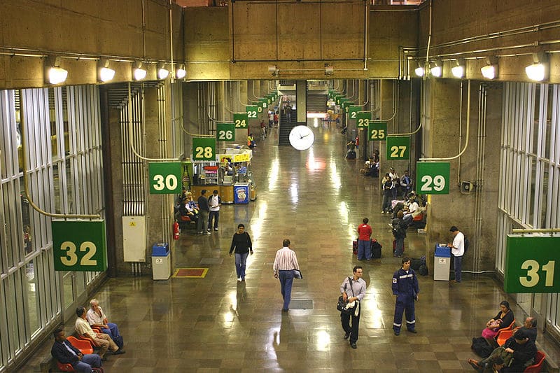 Como ir do aeroporto de SP para o Terminal do Tietê