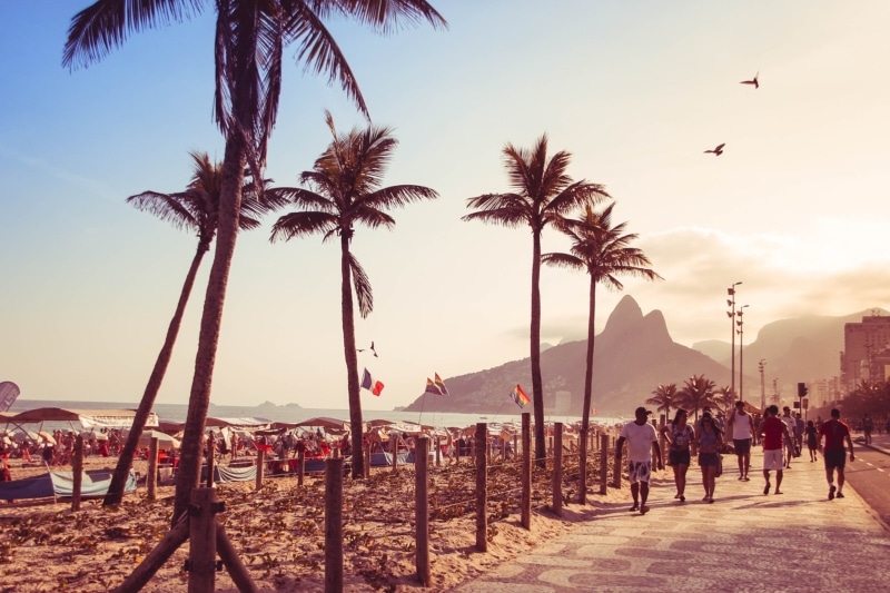 Como ir a praia no Rio de Janeiro Como chegar a praia no Rio de Janeiro
