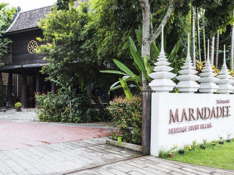 Hotel paradisíaco na Tailândia Hotéis famosos na Tailandia