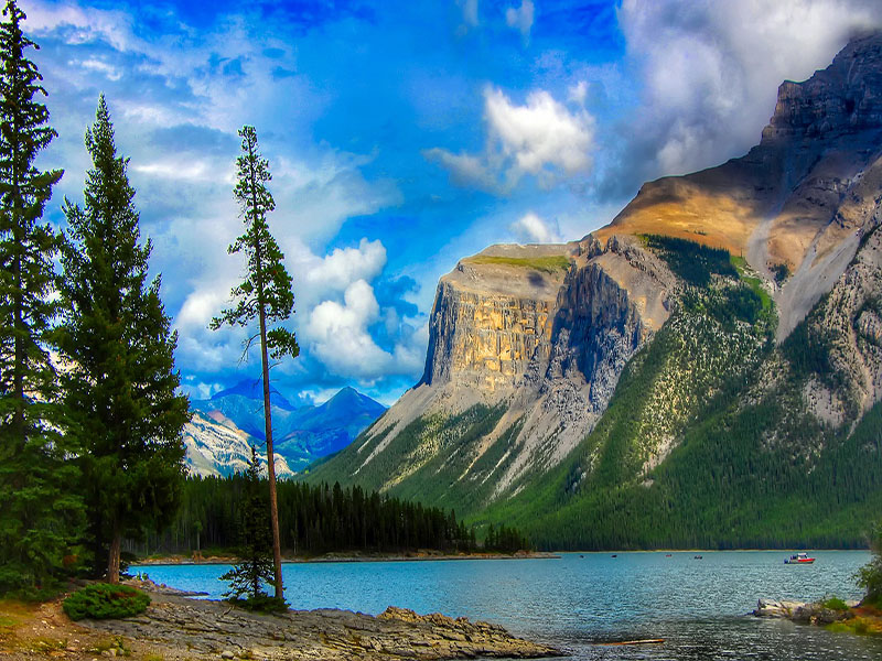 Parques nacionais do Canadá? viagem no Canadá