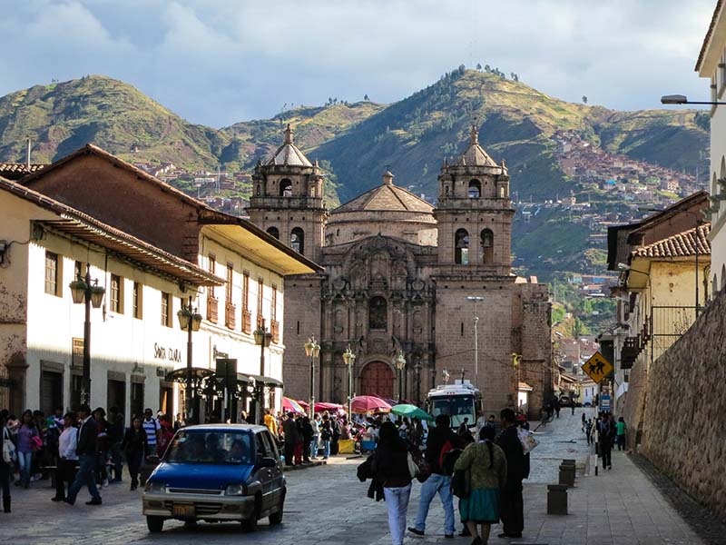 pontos turísticos do Peru cusco