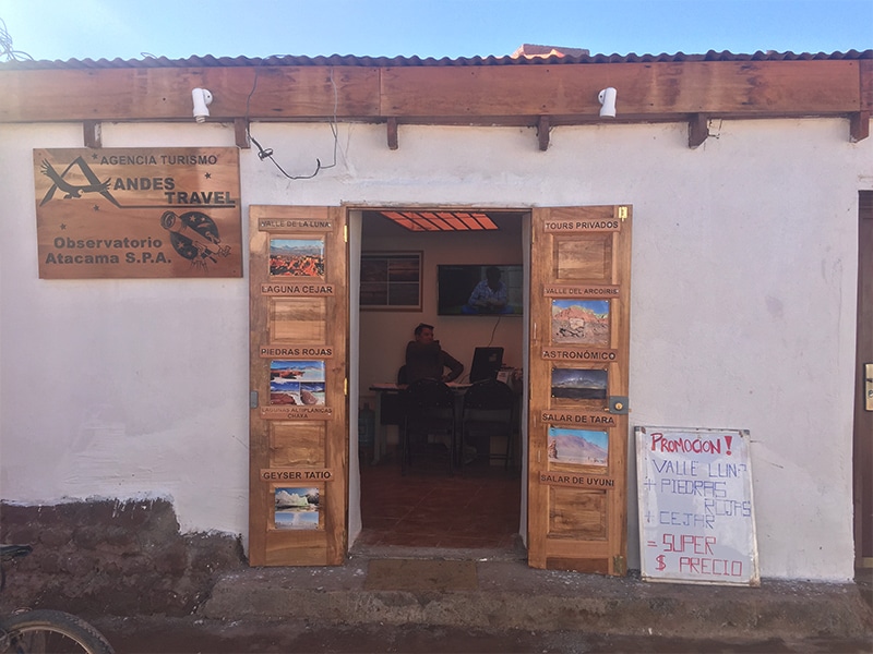 Passeios guiados no Atacama