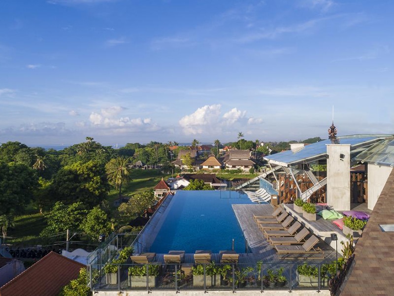 Hospedagem em Bali Artotel Sanur em Bali