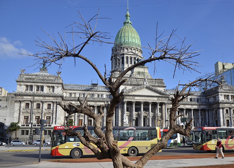 Transporte público em Buenos Aires