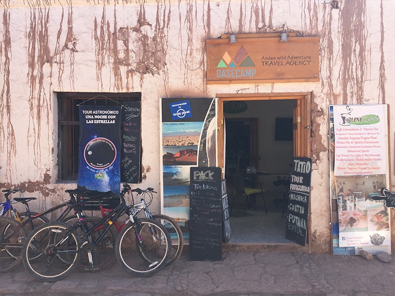 Sugestão de agência de viagem no Deserto do Atacama