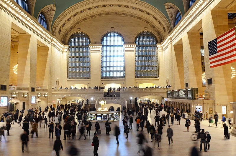 Brasileiros em Nova York