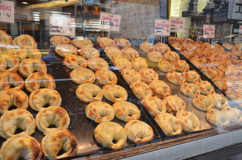 Comida barata em Buenos Aires 