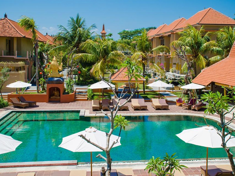 Onde ficar Bali Melhores hotéis Bali