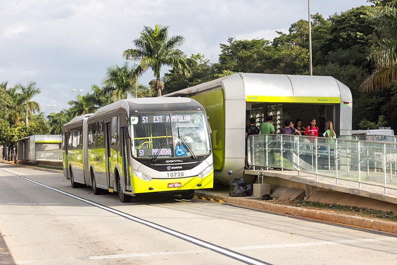 Como chegar até Gíria em Belo Horizonte de Ônibus ou Metrô?