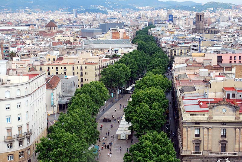 Onde ficar hospedado em Barcelona