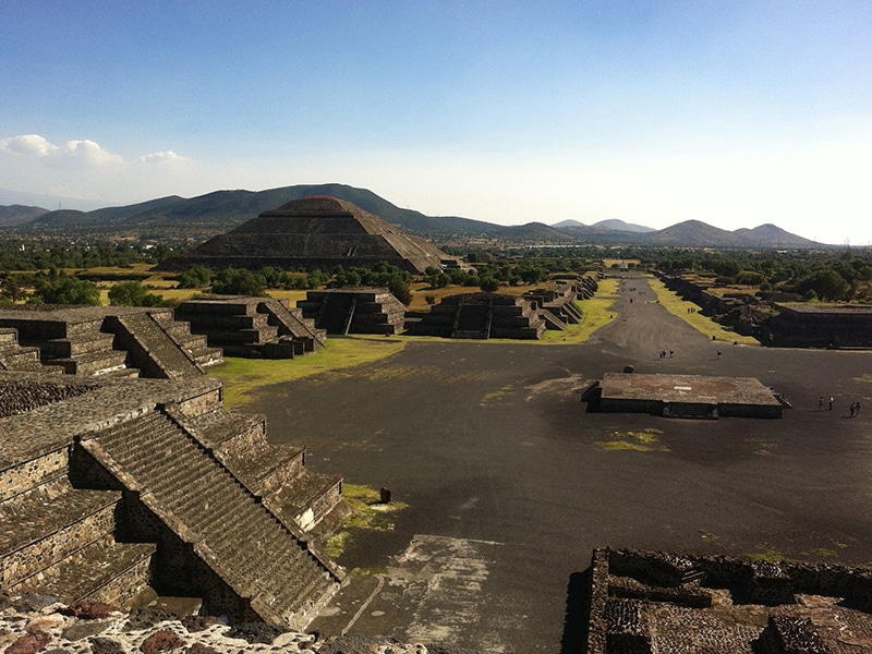 Teotihuacan atrativos