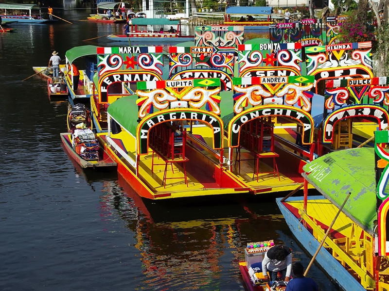 Xochimilco onde fica