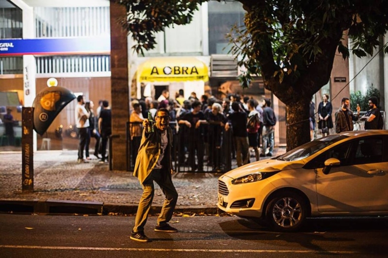 A Obra Bar Dançante Belo Horizonte MG