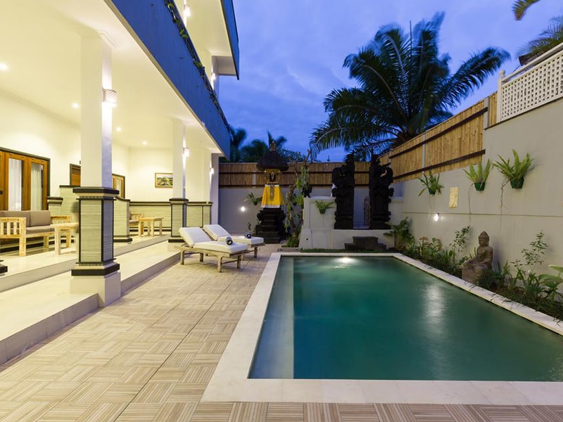 Hotéis bem avaliados em Bali Hotéis recomendados em Bali