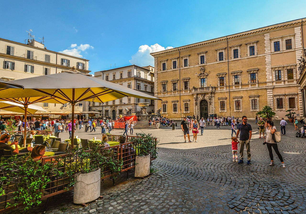 onde se hospedar em Roma Onde ficar em Roma