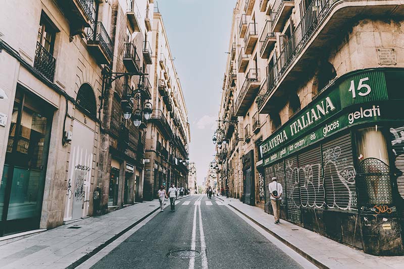 Bairro Gótico hospedagem em Barcelona