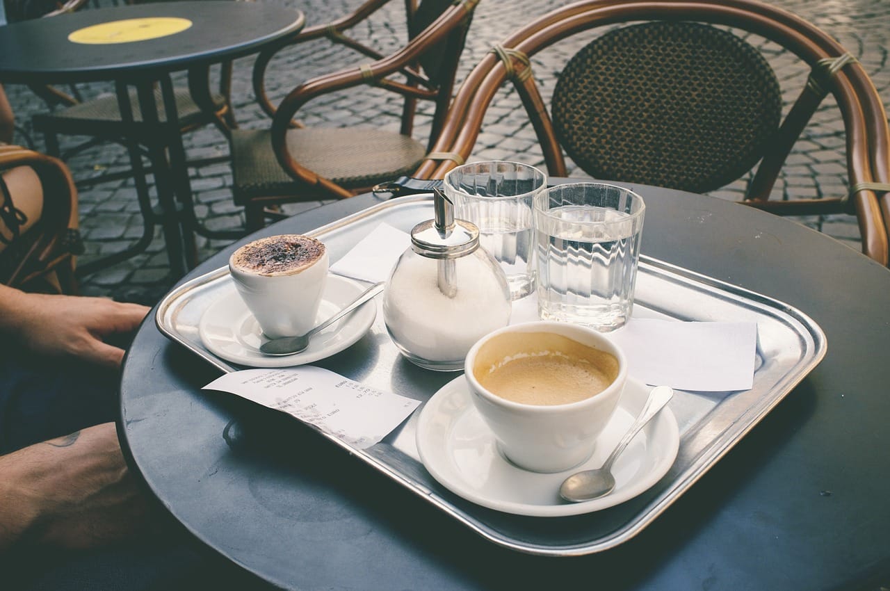 onde tomar café em Roma restaurantes em Roma