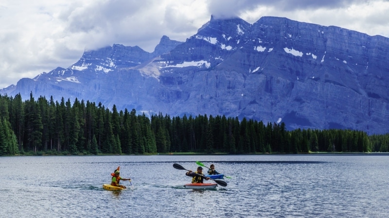 Passeios de verão em Banff