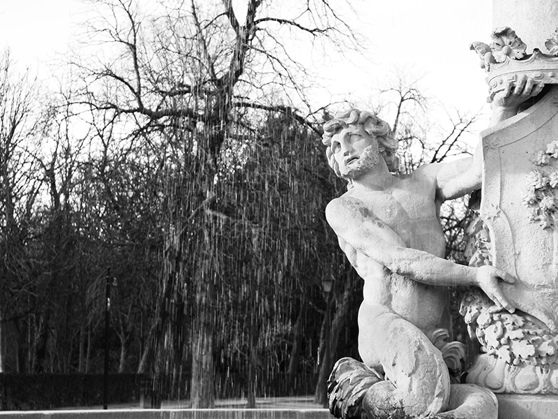 Parque El Retiro passeio