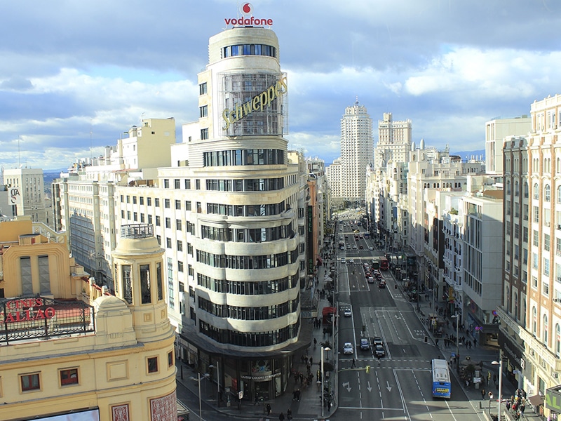 Passeios em Madrid com vista