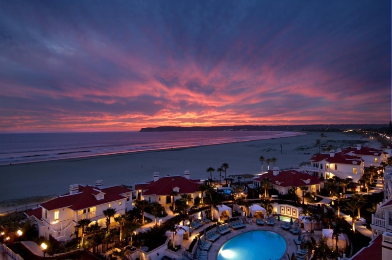 Hotel com piscina em San Diego Hotel 5 estrelas em San Diego