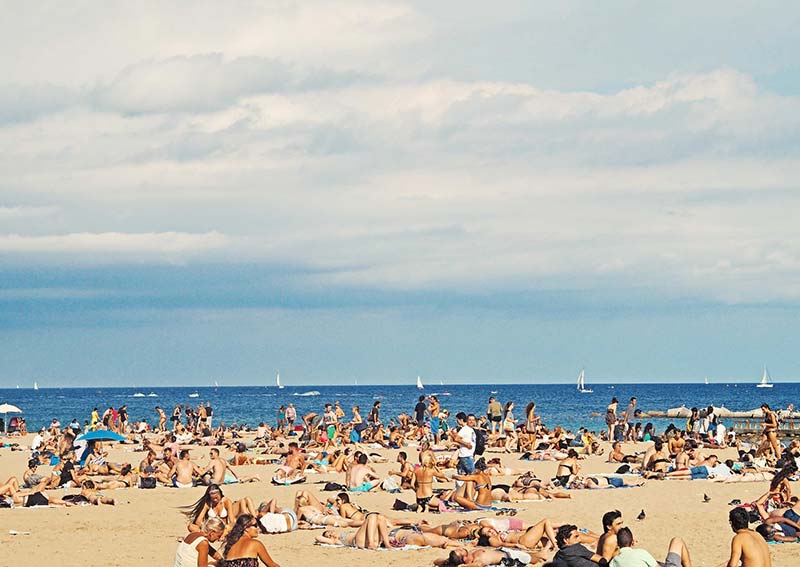 Lugares para se hospedar em La Barceloneta