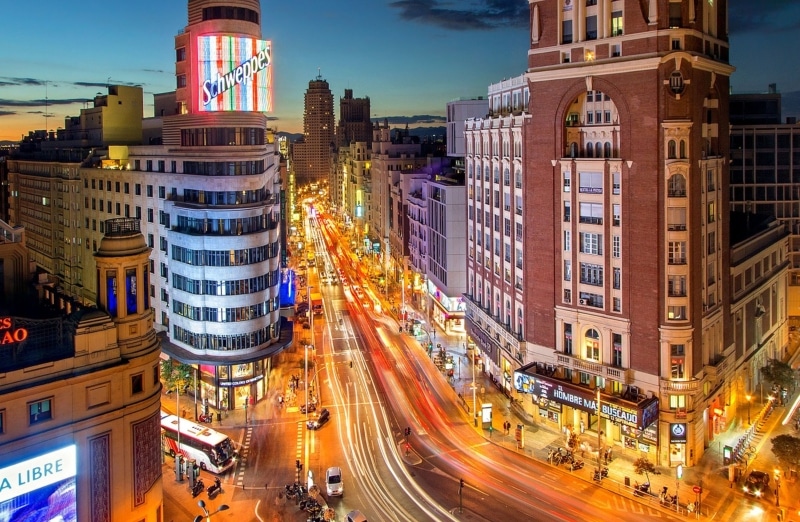 Melhores hotéis de Madrid
