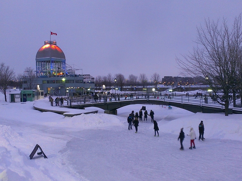 Montreal no inverno
