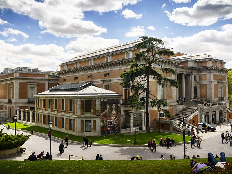 Ingresso para museu do prado madrid