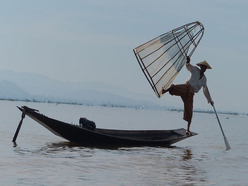 Turismo em Myanmar.