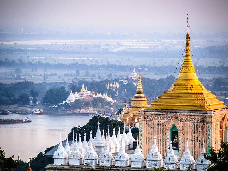 Turismo em Myanmar