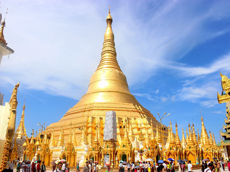 Turismo em Myanmar