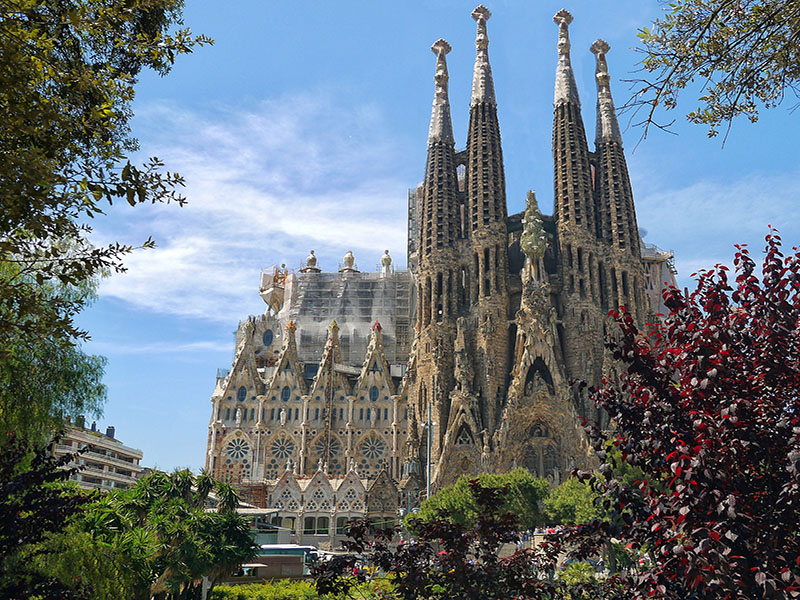 Roteiro de trem na Espanha Barcelona