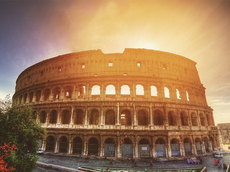 Pontos turísticos de Roma