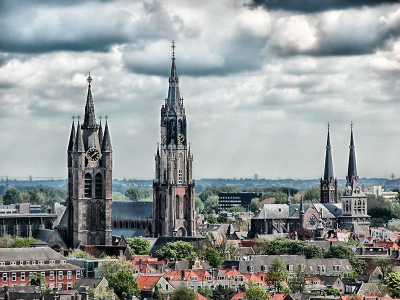 Cidades turísticas da Holanda roteiro pela Holanda