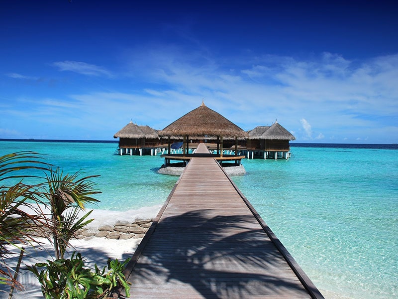 Turismo nas Maldivas