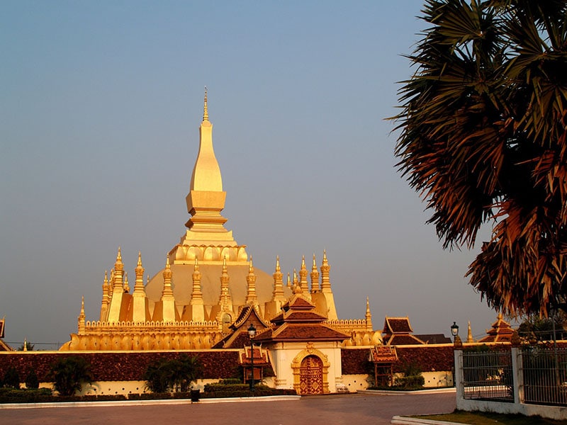 Turismo no Laos