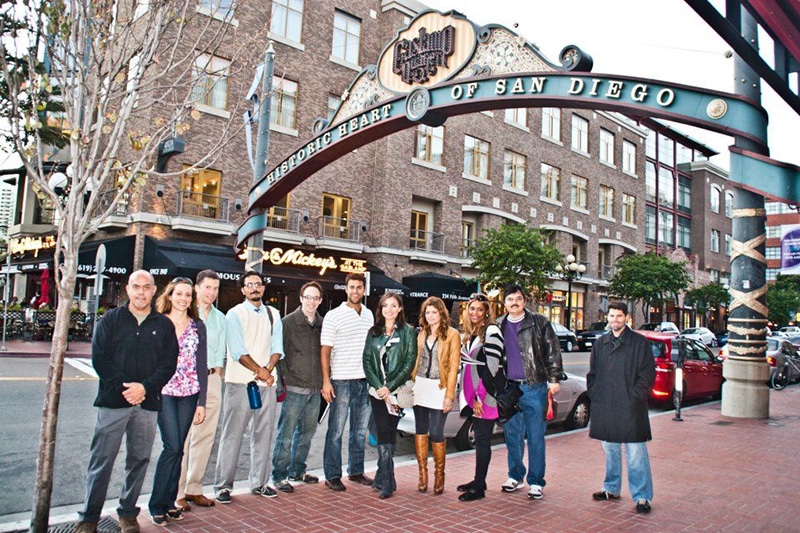Passeio Gaslamp Quarter