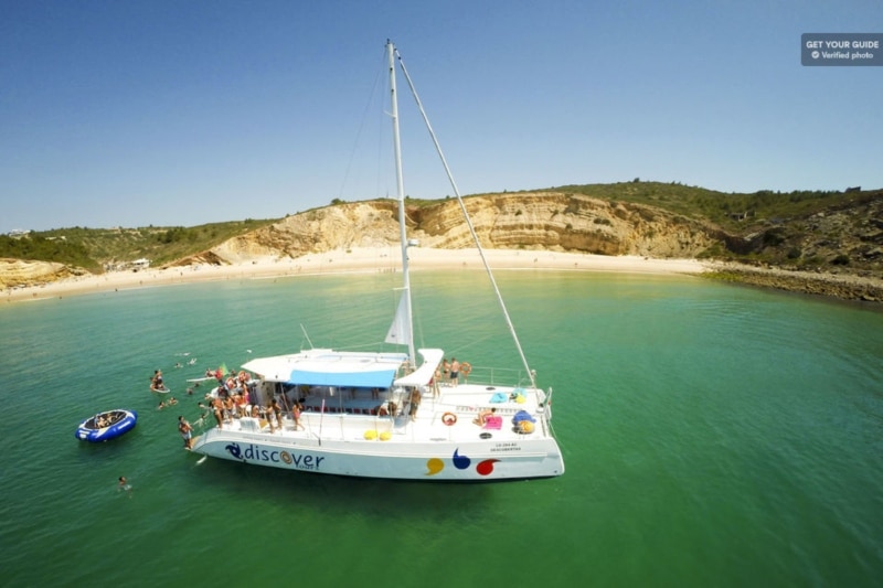 Passeios no mar em Portugal