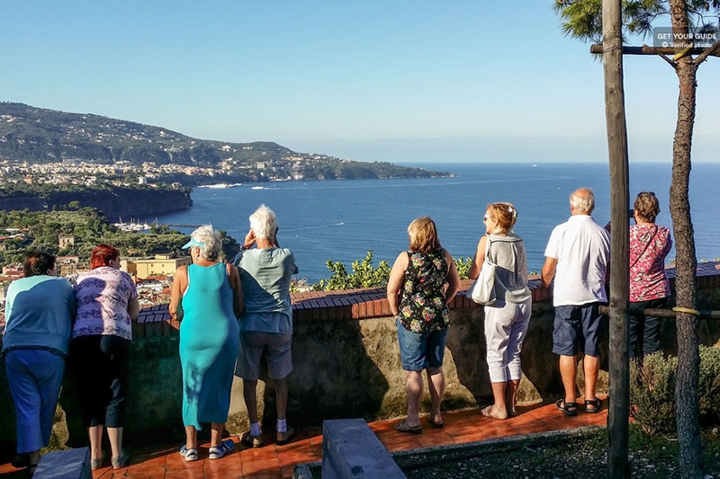 Excursão Costa Amalfitana