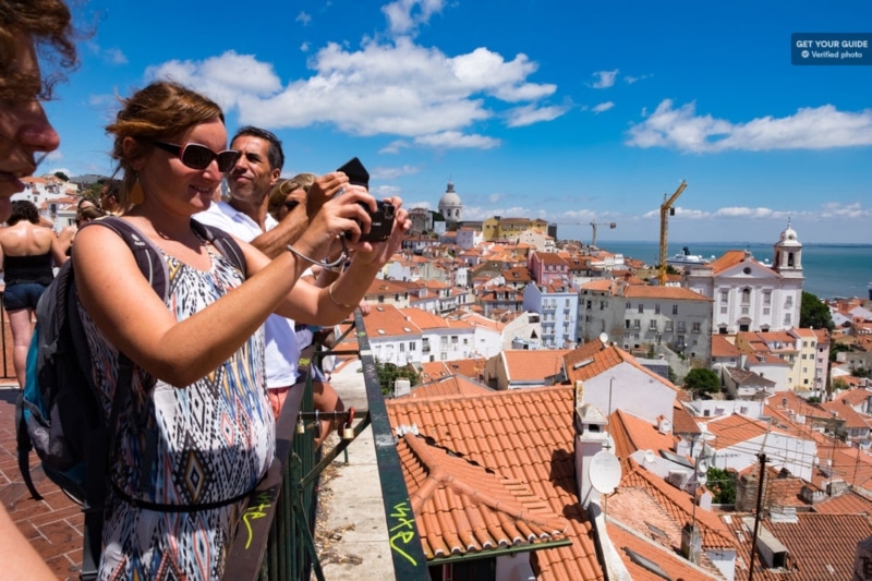 Tour pelas regiões históricas de Portugal