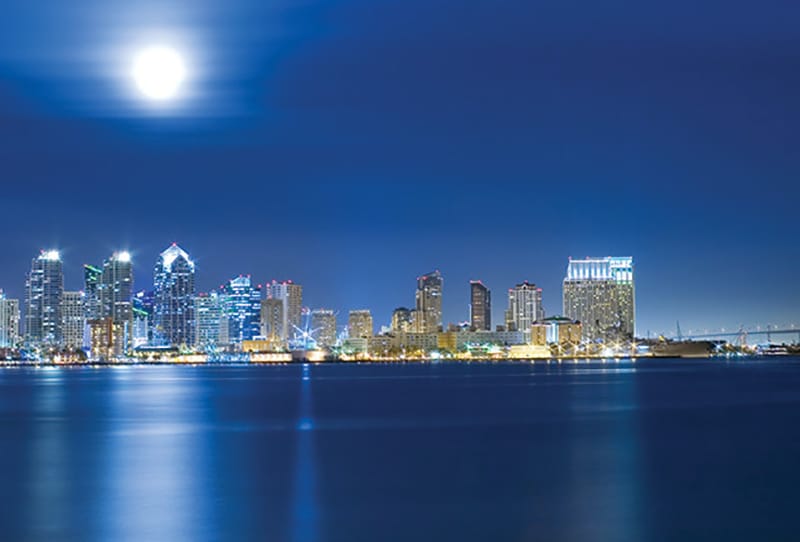 Passeio de barco em San Diego