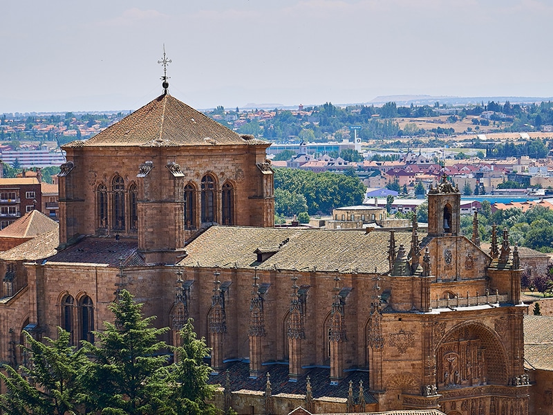 Excursão para Salamanca na Espanha